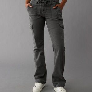 Women AE Stretch Classic Bootcut Cargo Pant - Size 10R - NWT